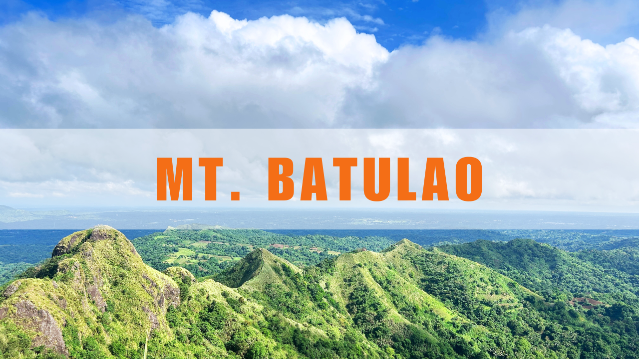 Hiking Chronicle #16: Mt. Batulao – A Catch-Up in the Clouds